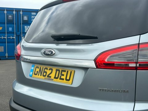 Ford S-Max Titanium Tdci Front Silver #6