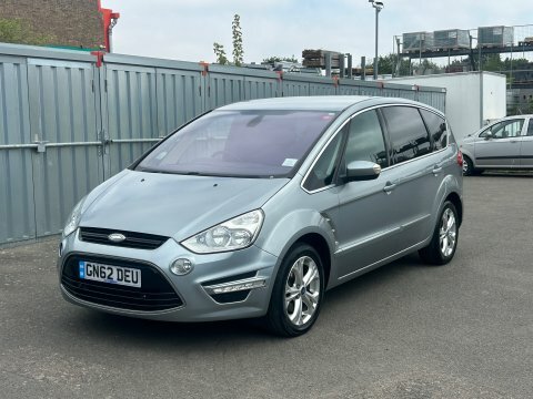 Ford S-Max Titanium Tdci Front Silver