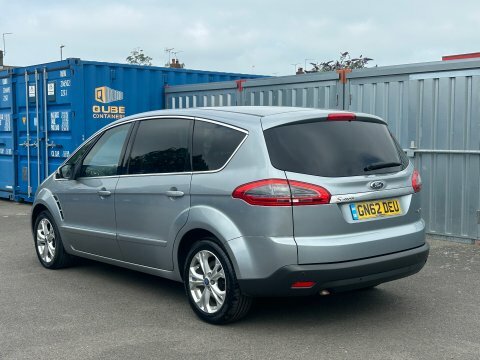 Ford S-Max Titanium Tdci Front Silver #4