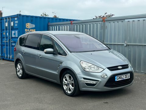 Ford S-Max Titanium Tdci Front Silver #3
