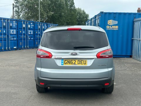 Ford S-Max Titanium Tdci Front Silver #5