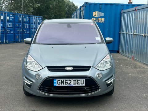 Ford S-Max Titanium Tdci Front Silver #2