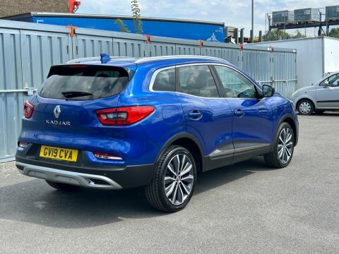 Renault Kadjar S Edition Tce GV19CVA Blue #6
