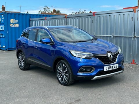 Renault Kadjar S Edition Tce GV19CVA Blue #3
