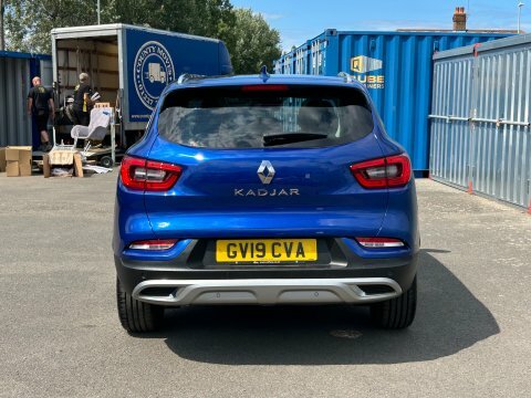 Renault Kadjar S Edition Tce GV19CVA Blue #5