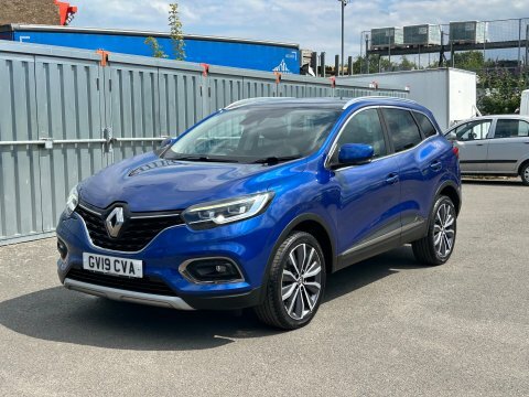 Renault Kadjar S Edition Tce Blue