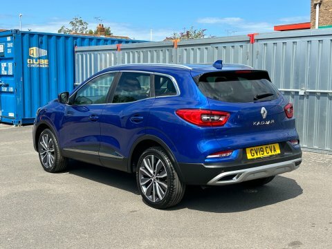 Renault Kadjar S Edition Tce GV19CVA Blue #4