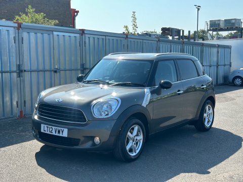 Mini Countryman One Drive Away Grey