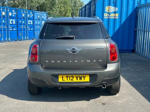 Mini Countryman One Drive Away Grey #5