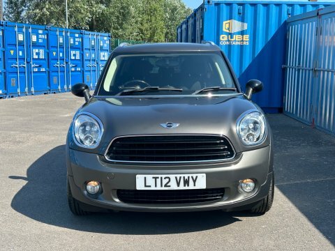 Mini Countryman One Drive Away Grey #2