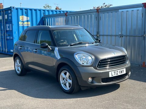 Mini Countryman One Drive Away Grey #3