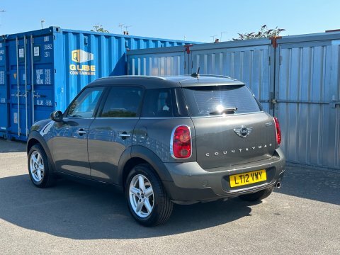 Mini Countryman One Drive Away Grey #4