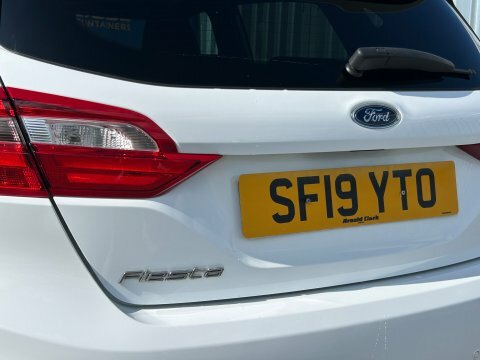 Ford Fiesta St-line X Sat SF19YTO White #6