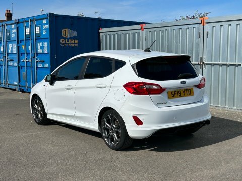 Ford Fiesta St-line X Sat SF19YTO White #4