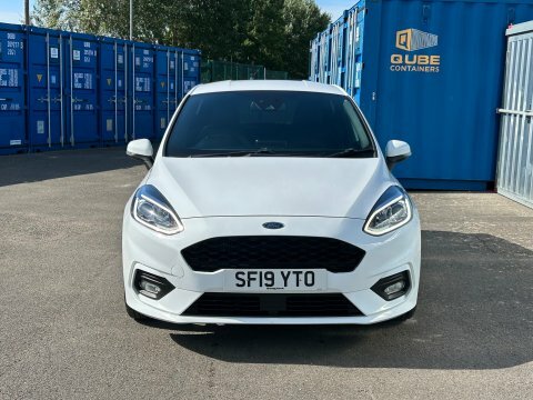 Ford Fiesta St-line X Sat SF19YTO White #2