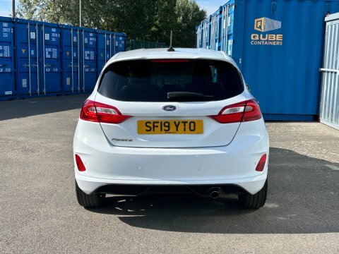 Ford Fiesta St-line X Sat SF19YTO White #5