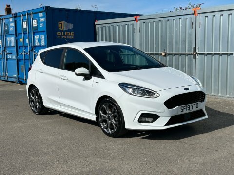 Ford Fiesta St-line X Sat SF19YTO White #3