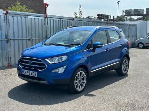 Ford Ecosport Titanium Sat Blue