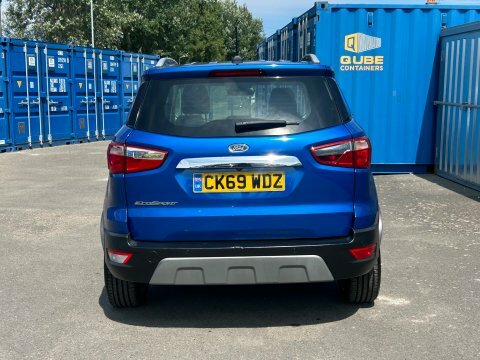 Ford Ecosport Titanium Sat CK69WDZ Blue #5
