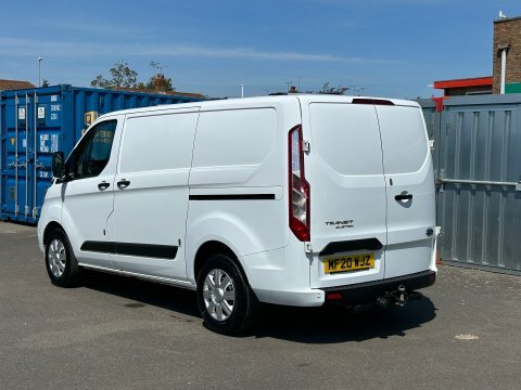 Ford Transit Custom 320 Trend P MF20WJZ White #4