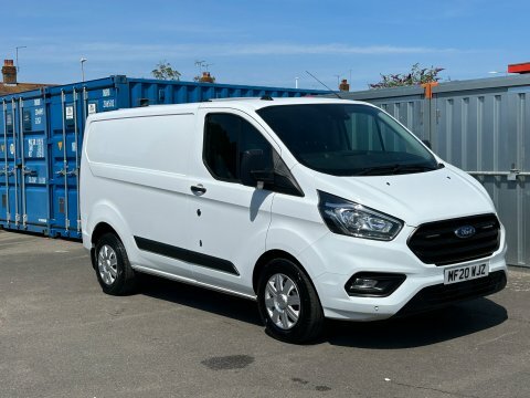 Ford Transit Custom 320 Trend P MF20WJZ White #3