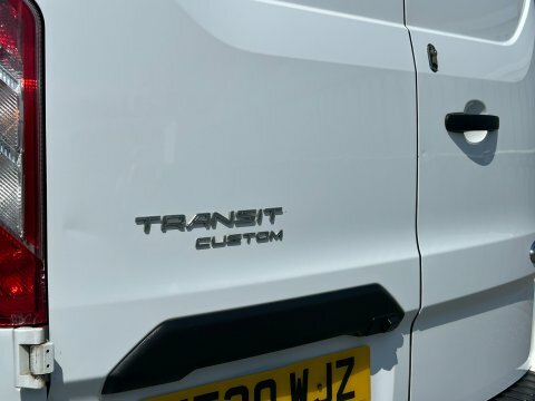 Ford Transit Custom 320 Trend P MF20WJZ White #6