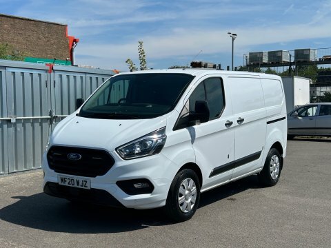 Ford Transit Custom 320 Trend P White