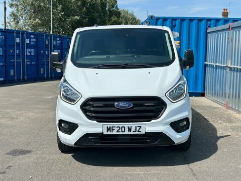 Ford Transit Custom 320 Trend P MF20WJZ White #2