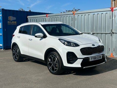 Kia Sportage Gt-line Isg Sat FY68GXW White #3