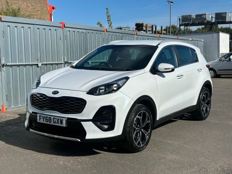 Kia Sportage Gt-line Isg Sat White
