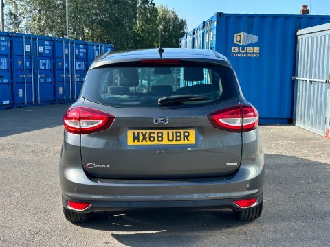 Ford C-Max Zetec Sat Nav Grey #5
