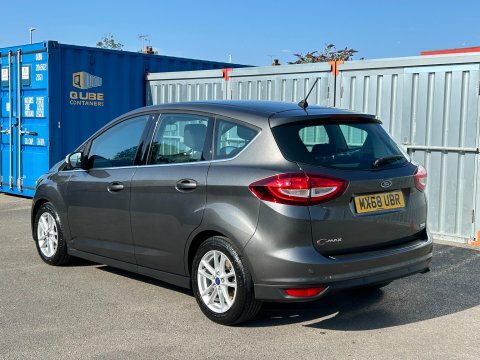 Ford C-Max Zetec Sat Nav Grey #4