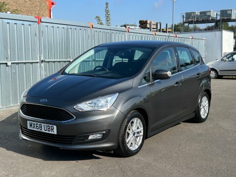 Ford C-Max Zetec Sat Nav Grey