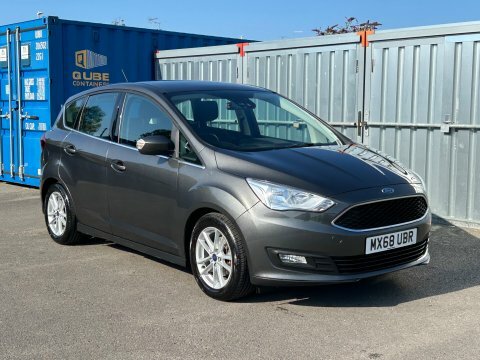 Ford C-Max Zetec Sat Nav Grey #3