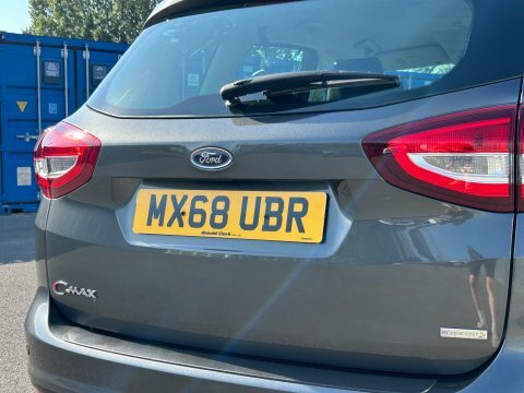 Ford C-Max Zetec Sat Nav Grey #6