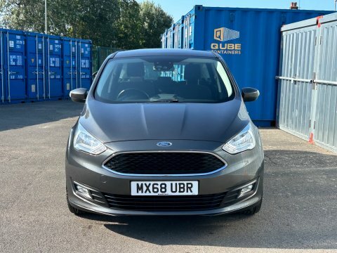 Ford C-Max Zetec Sat Nav Grey #2