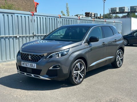 Peugeot 3008 Bluehdi S S Grey