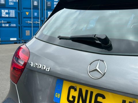 Mercedes-Benz A Class A 200 D GN16JYC Grey #6