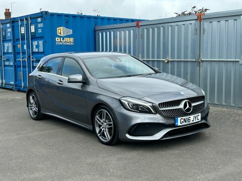 Mercedes-Benz A Class A 200 D GN16JYC Grey #3
