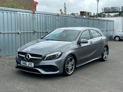Mercedes-Benz A Class A 200 D Grey