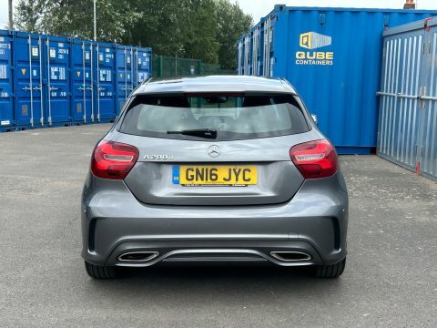 Mercedes-Benz A Class A 200 D GN16JYC Grey #5
