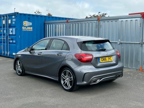 Mercedes-Benz A Class A 200 D GN16JYC Grey #4