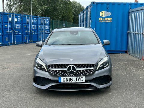 Mercedes-Benz A Class A 200 D GN16JYC Grey #2