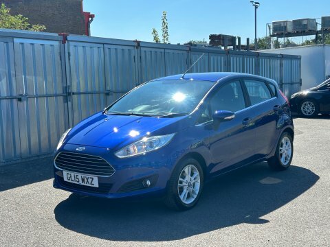 Ford Fiesta Zetec Ideal First Blue