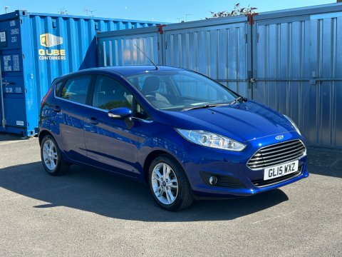 Ford Fiesta Zetec Ideal First GL15WXZ Blue #4