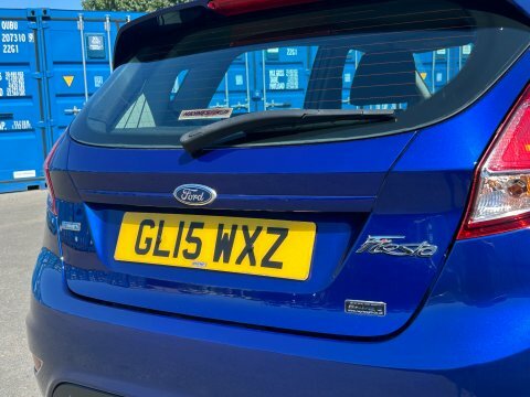 Ford Fiesta Zetec Ideal First GL15WXZ Blue #6
