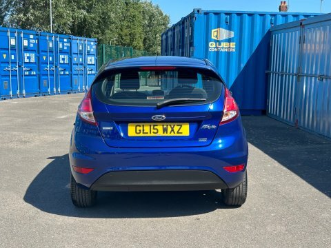 Ford Fiesta Zetec Ideal First GL15WXZ Blue #5