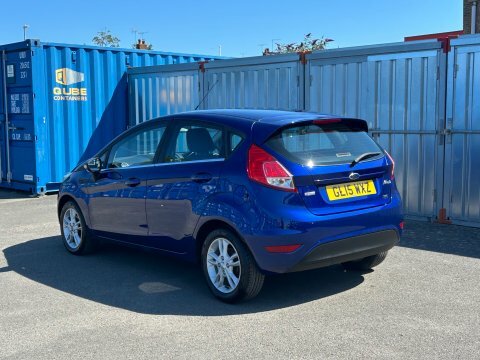 Ford Fiesta Zetec Ideal First GL15WXZ Blue #3