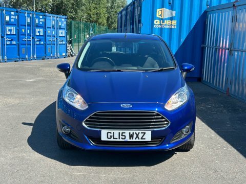 Ford Fiesta Zetec Ideal First GL15WXZ Blue #2
