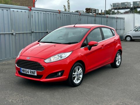 Ford Fiesta Zetec 1 Lady Red